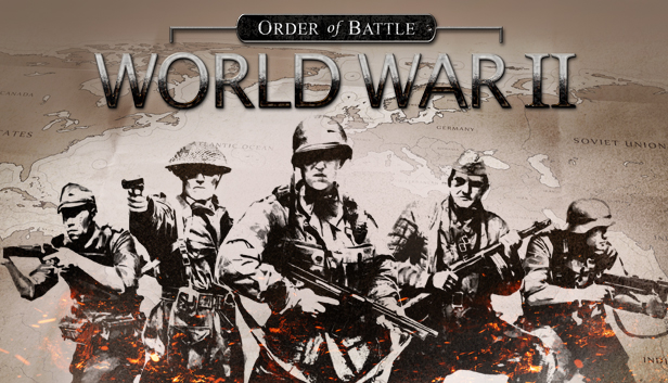 jaquette du jeu vidéo Order of Battle: World War II