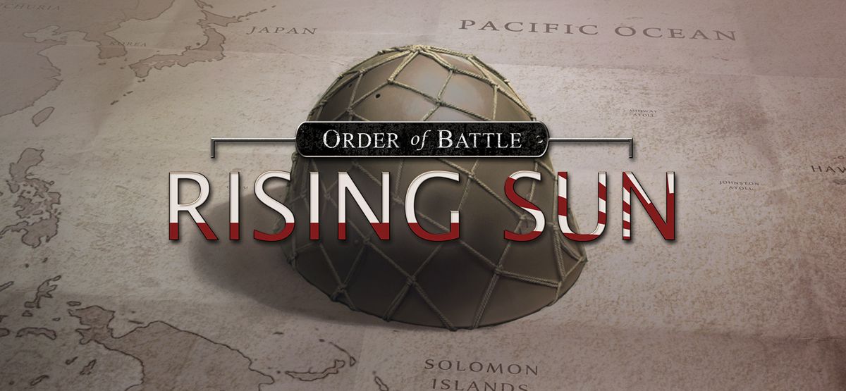 jaquette du jeu vidéo Order of Battle: Rising Sun