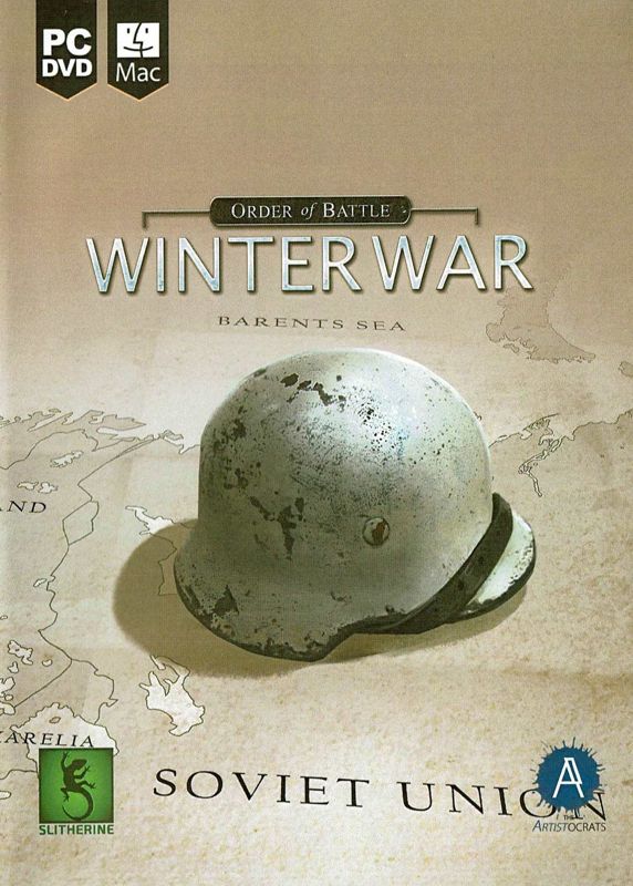 jaquette du jeu vidéo Order of Battle: Winter War