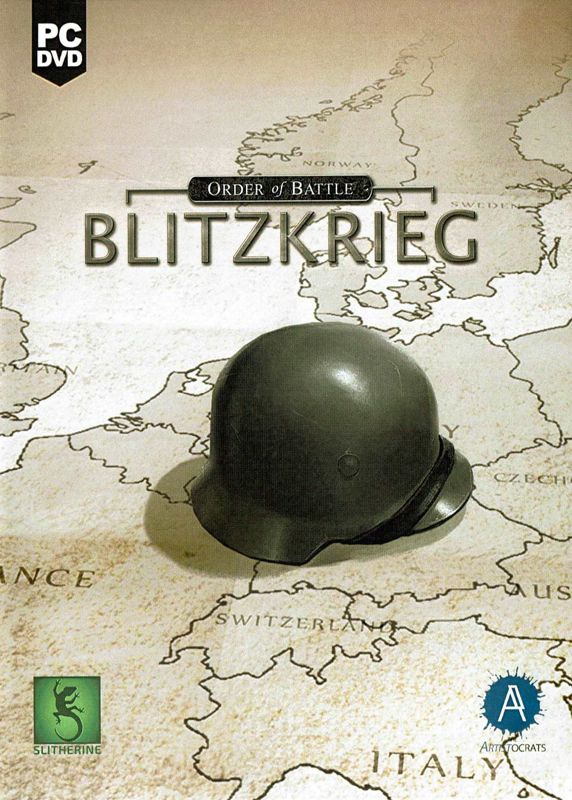 jaquette du jeu vidéo Order of Battle: Blitzkrieg