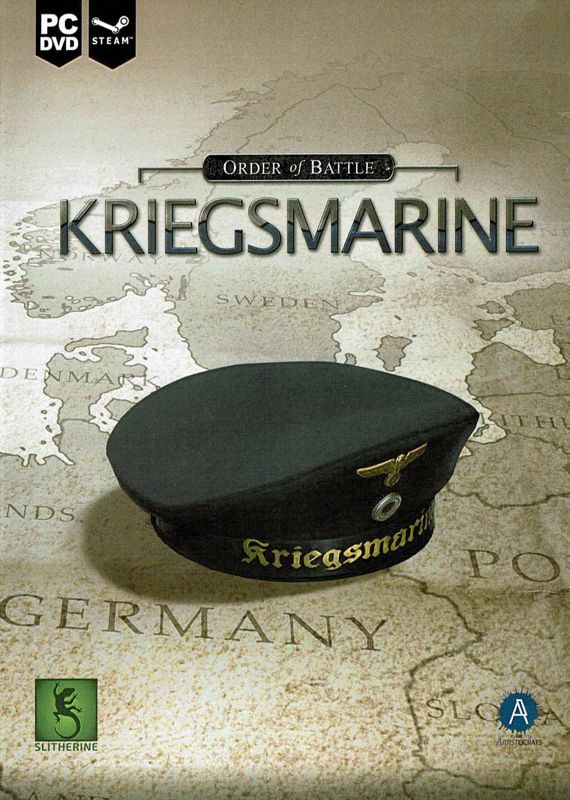 jaquette du jeu vidéo Order of Battle: Kriegsmarine