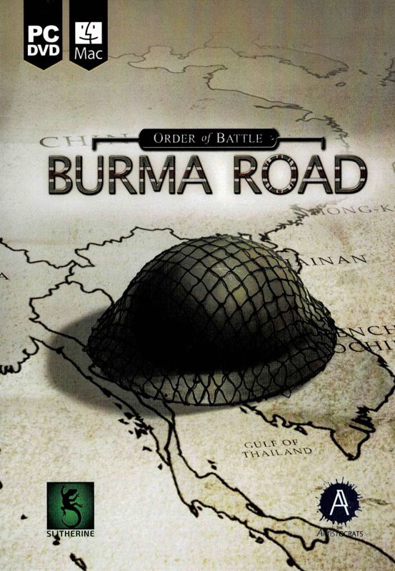 jaquette du jeu vidéo Order of Battle: Burma Road