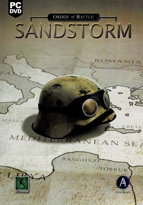 jaquette du jeu vidéo Order of Battle: Sandstorm