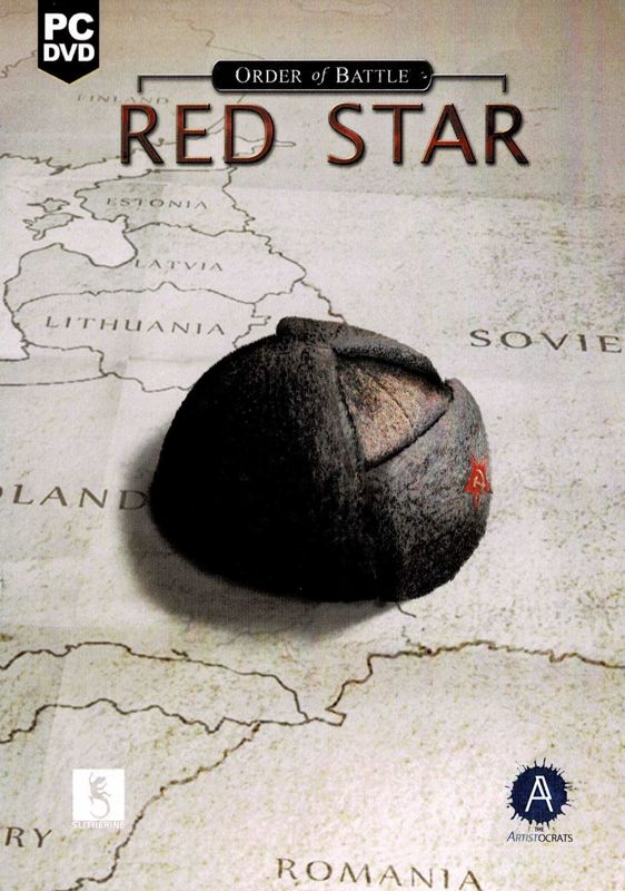 jaquette du jeu vidéo Order of Battle: Red Star