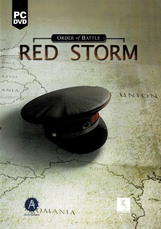 jaquette du jeu vidéo Order of Battle: Red Storm