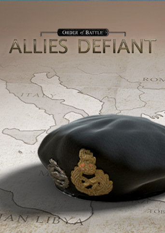 jaquette du jeu vidéo Order of Battle: Allies Defiant