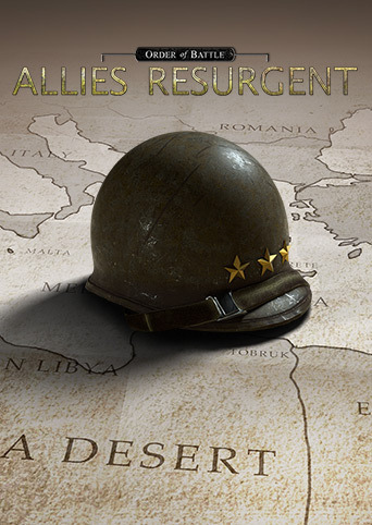 jaquette du jeu vidéo Order of Battle: Allies Resurgent