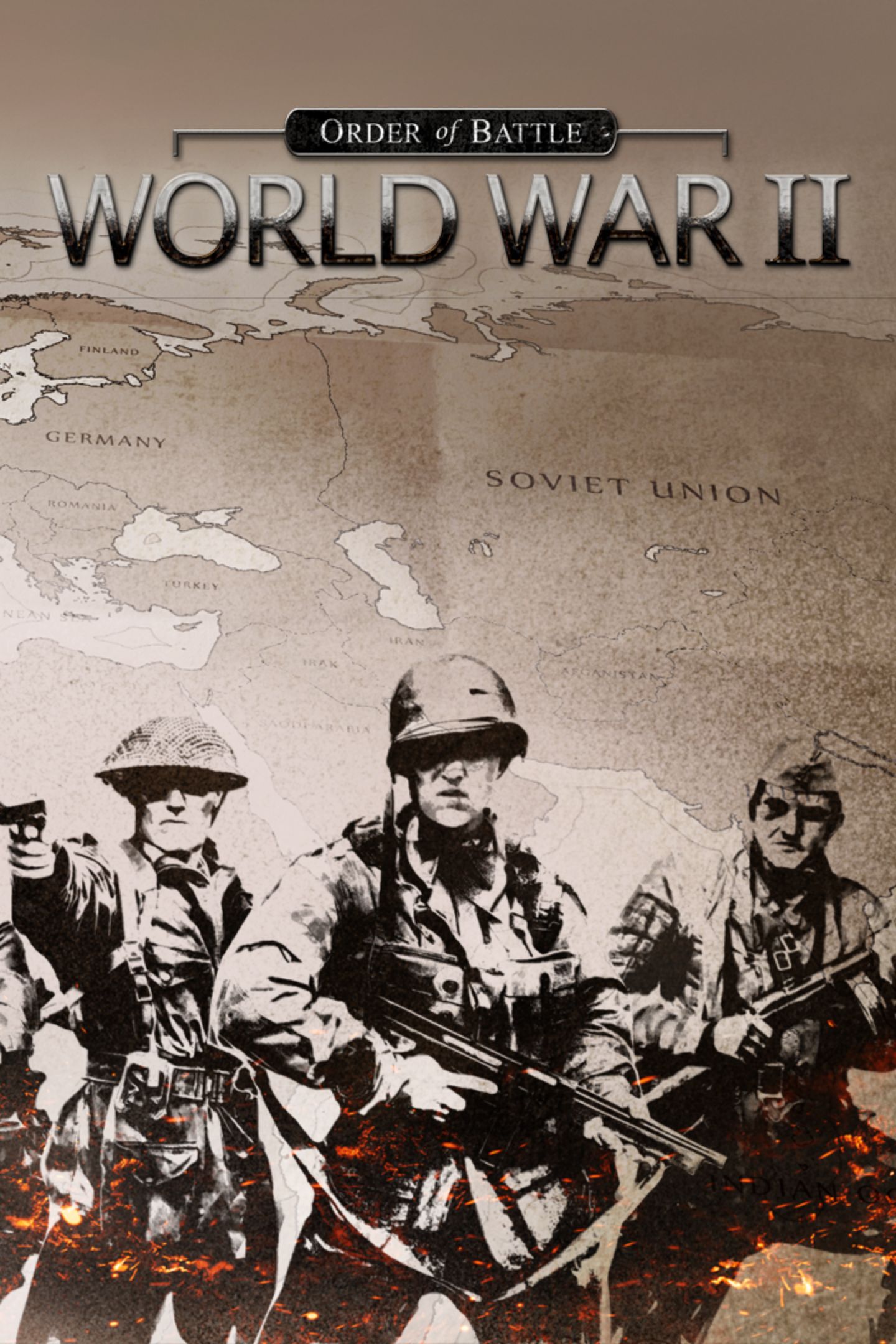 jaquette du jeu vidéo Order of Battle: World War II