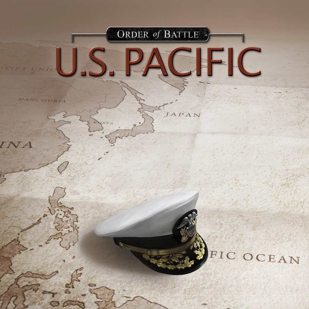 jaquette du jeu vidéo Order of Battle: U.S. Pacific