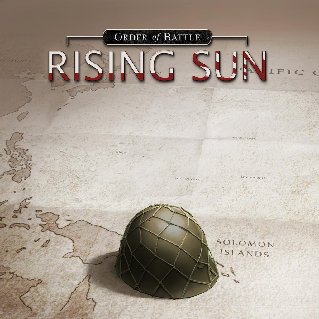 jaquette du jeu vidéo Order of Battle: Rising Sun