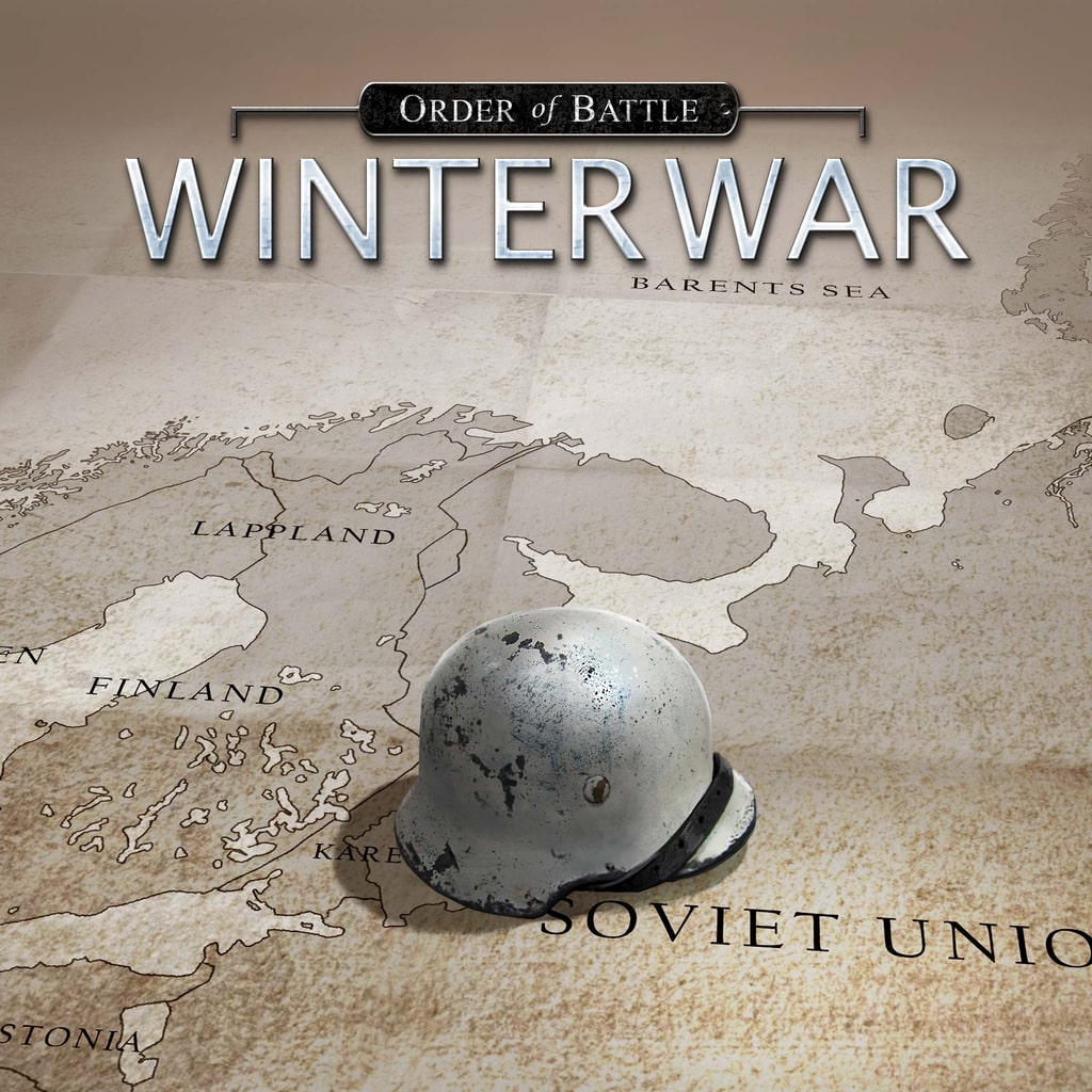 jaquette du jeu vidéo Order of Battle: Winter War