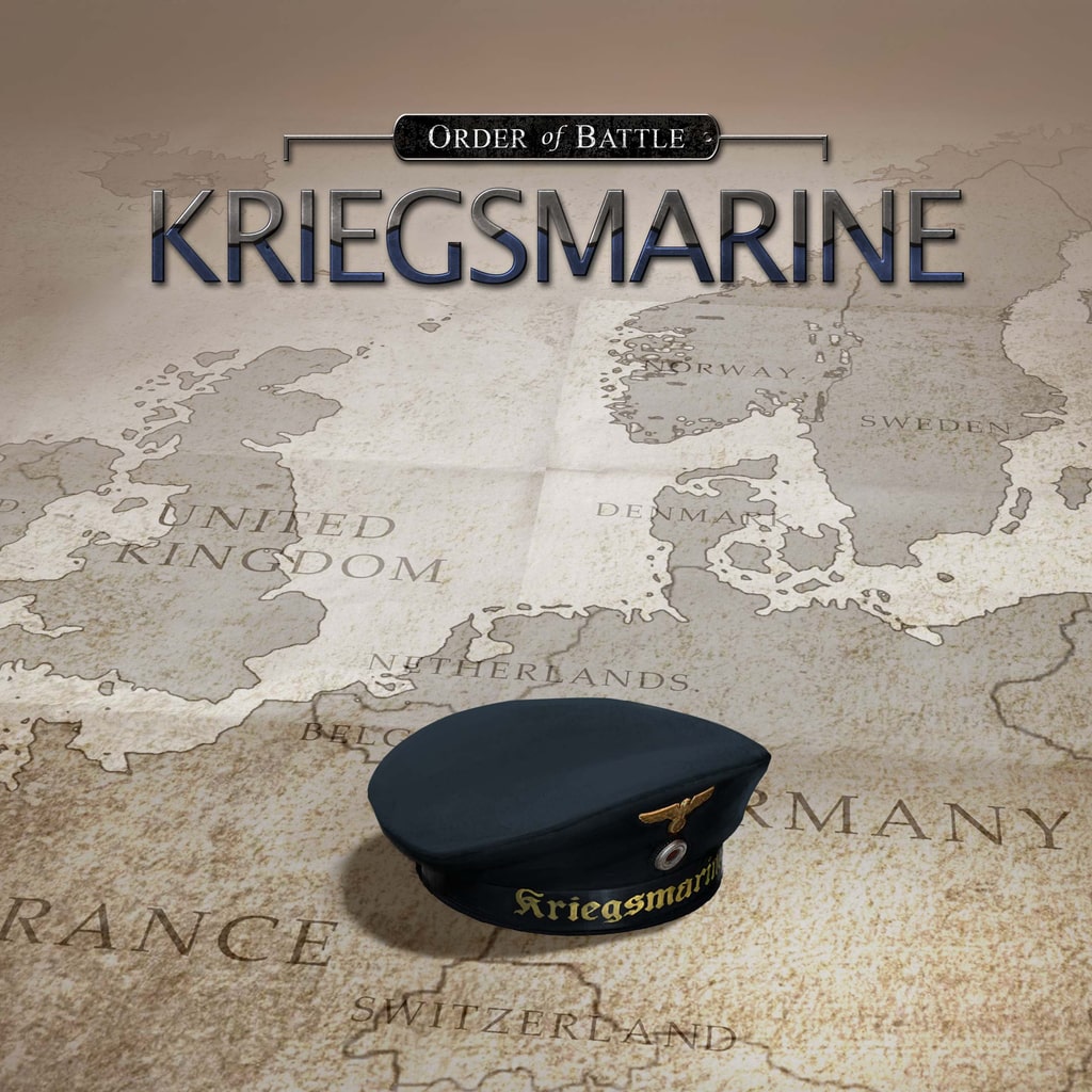 jaquette du jeu vidéo Order of Battle: Kriegsmarine