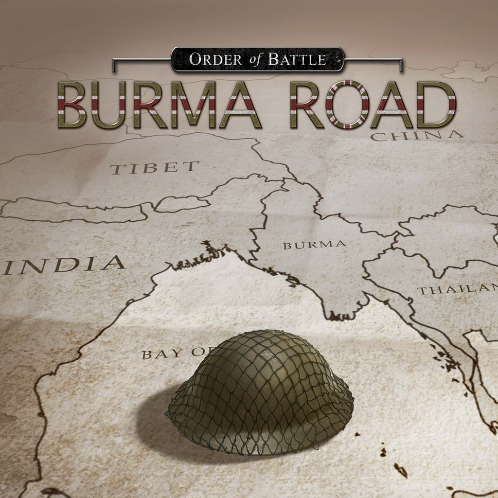 jaquette du jeu vidéo Order of Battle: Burma Road