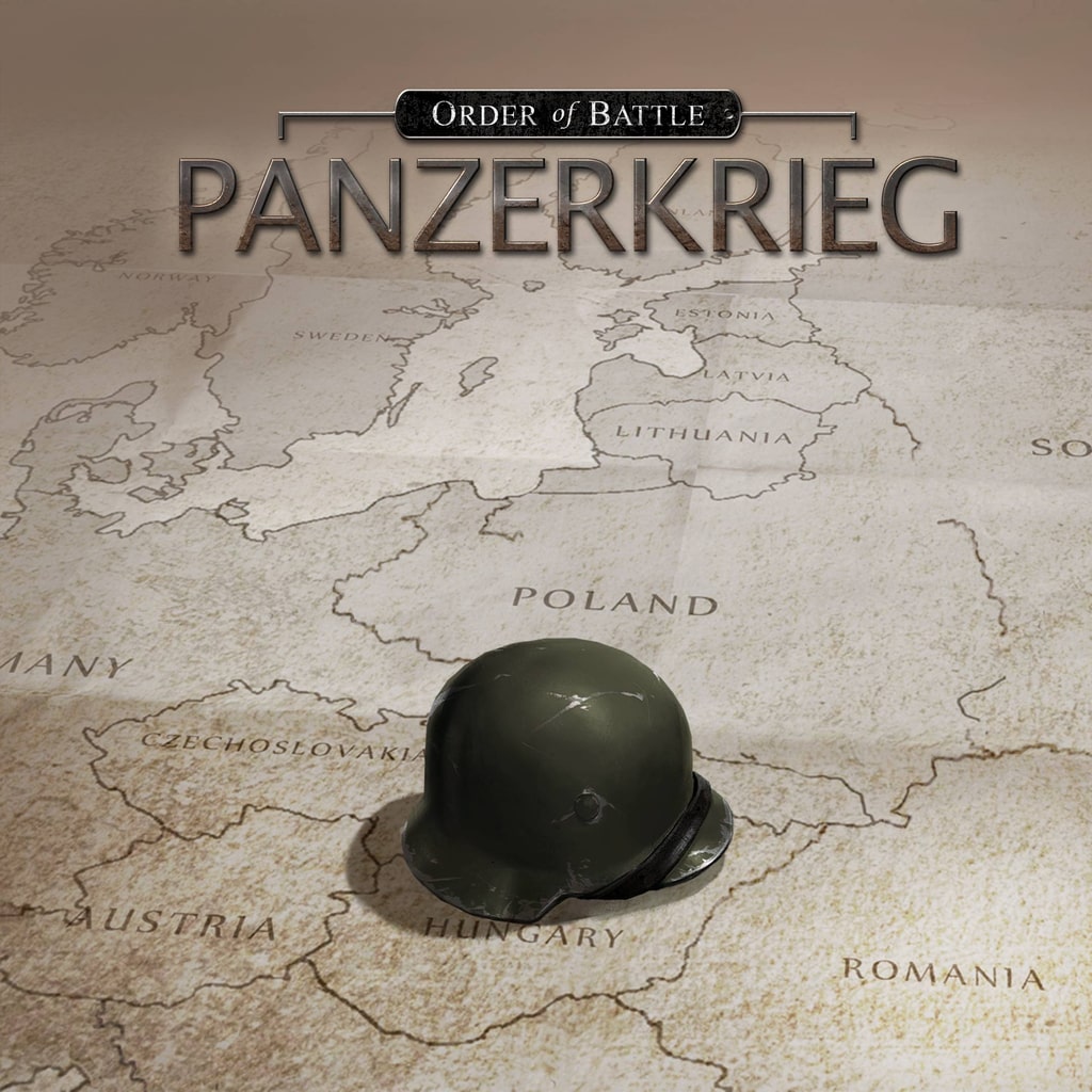 jaquette du jeu vidéo Order of Battle: Panzerkrieg