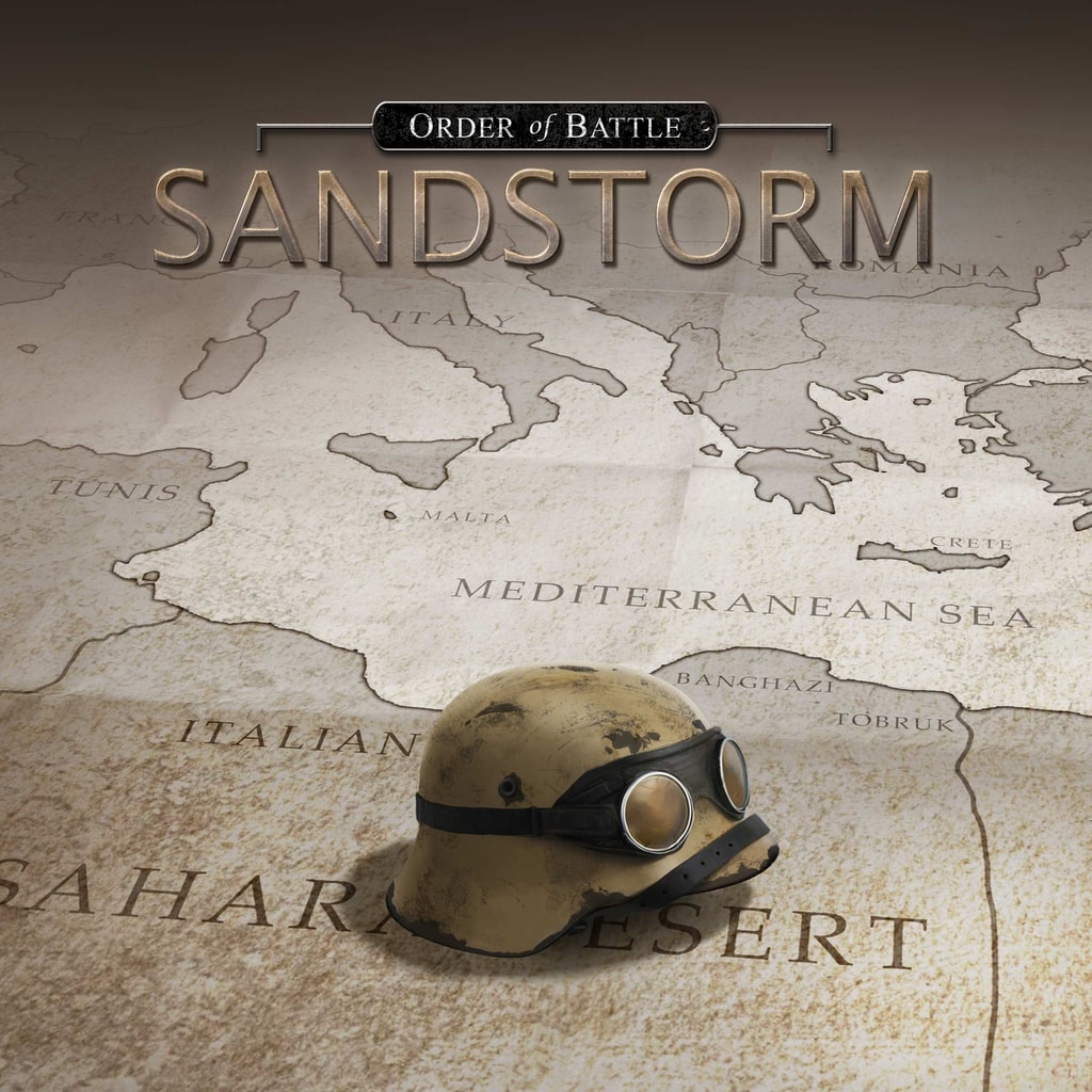 jaquette du jeu vidéo Order of Battle: Sandstorm