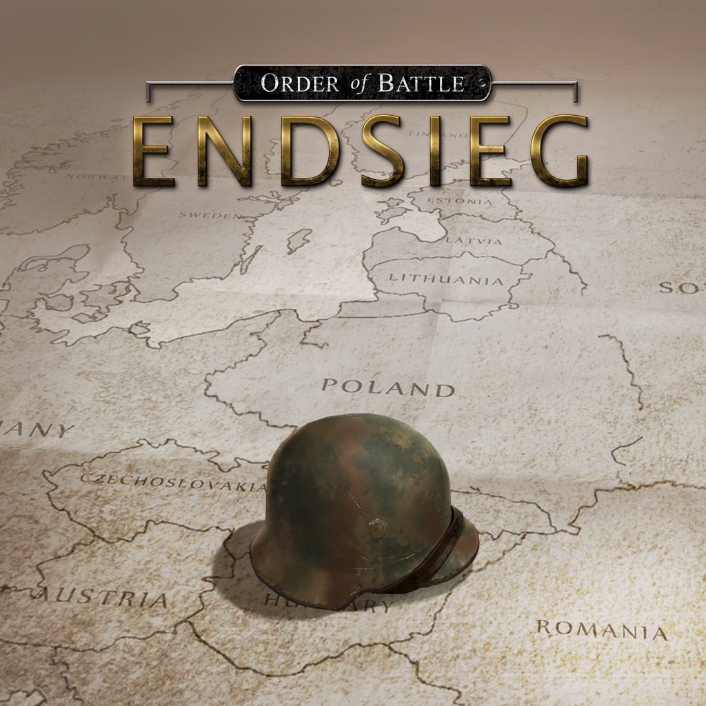 jaquette du jeu vidéo Order of Battle: Endsieg