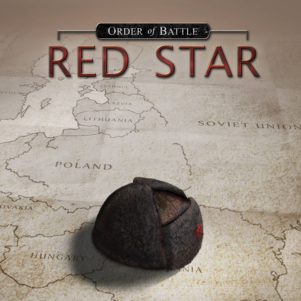 jaquette du jeu vidéo Order of Battle: Red Star