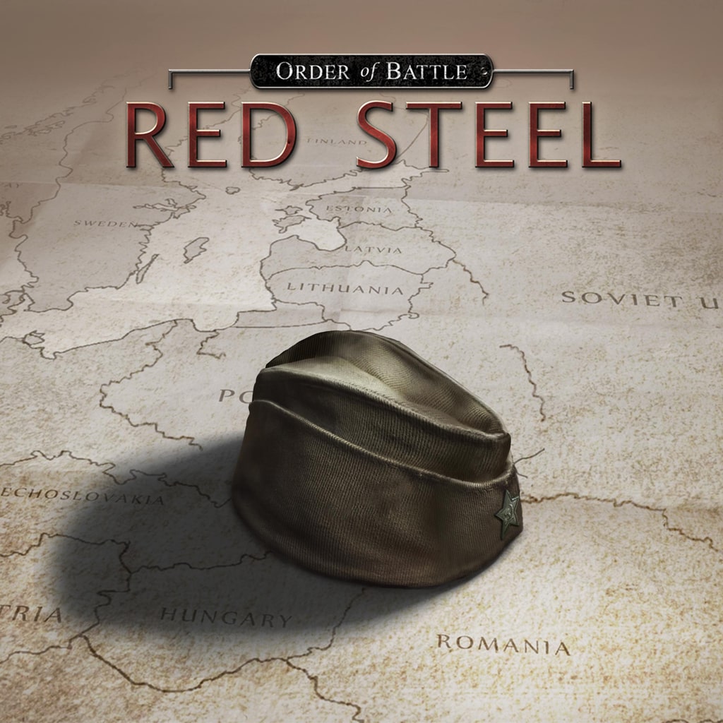 jaquette du jeu vidéo Order of Battle: Red Steel