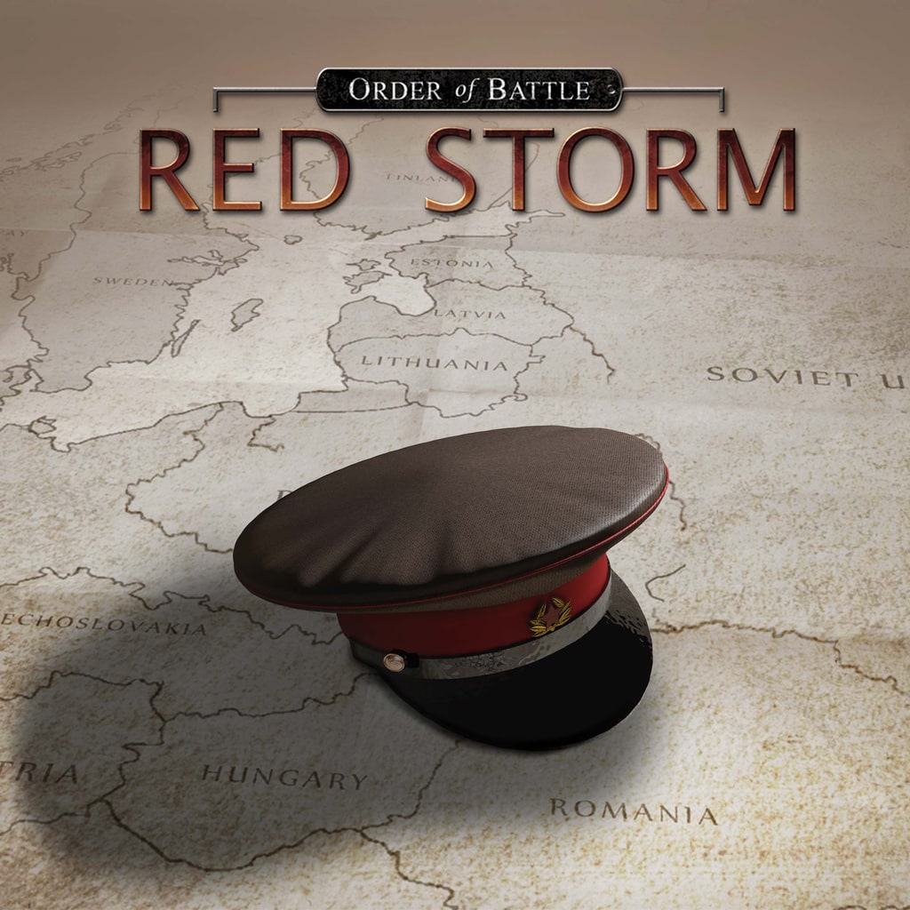 jaquette du jeu vidéo Order of Battle: Red Storm