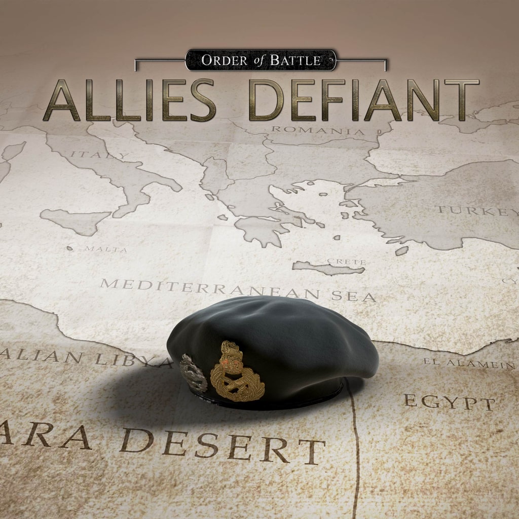 jaquette du jeu vidéo Order of Battle: Allies Defiant