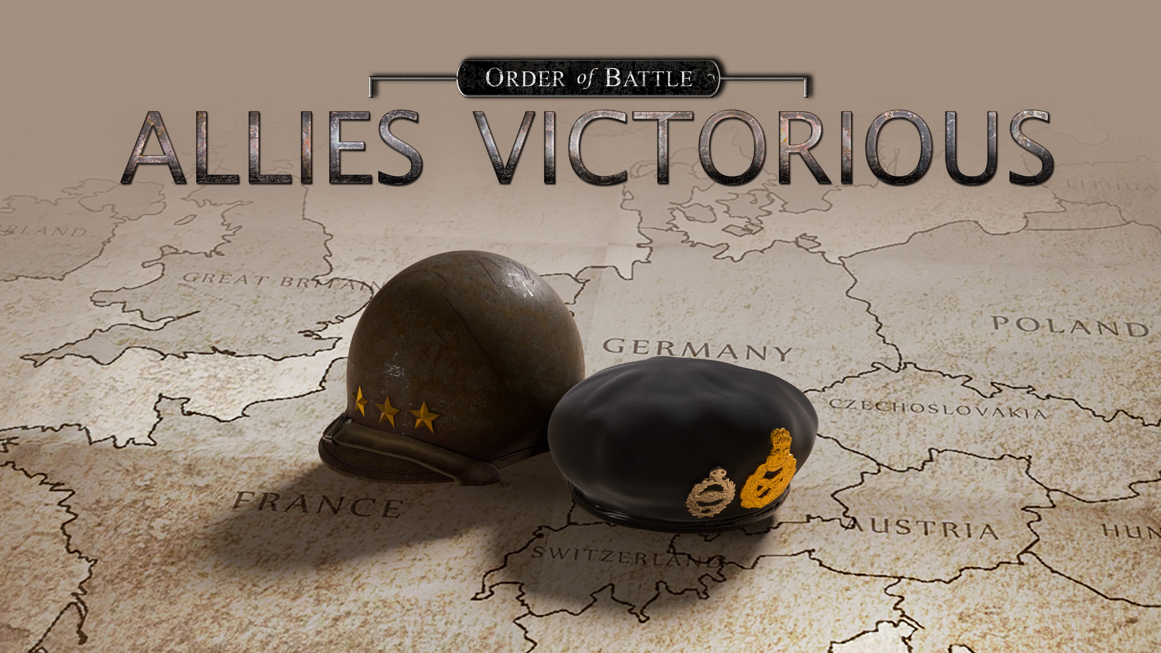 jaquette du jeu vidéo Order of Battle: Allies Victorious