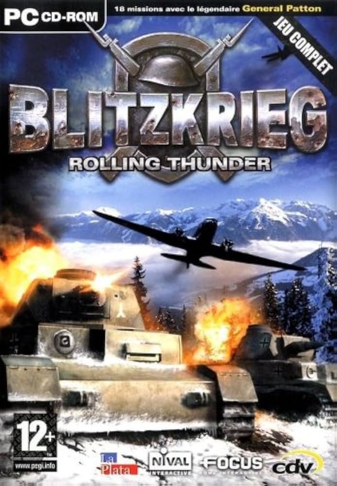 jaquette du jeu vidéo Blitzkrieg: Rolling Thunder