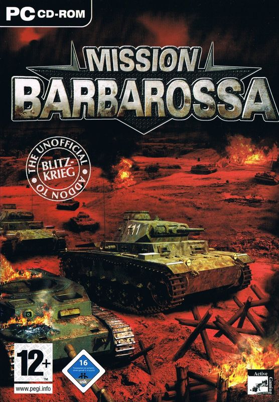 jaquette du jeu vidéo Mission Barbarossa