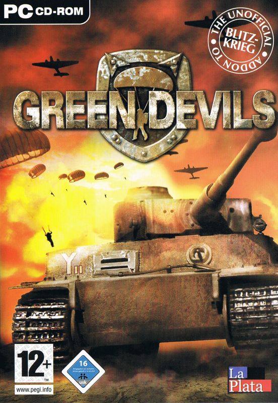 jaquette du jeu vidéo Blitzkrieg: Green Devils