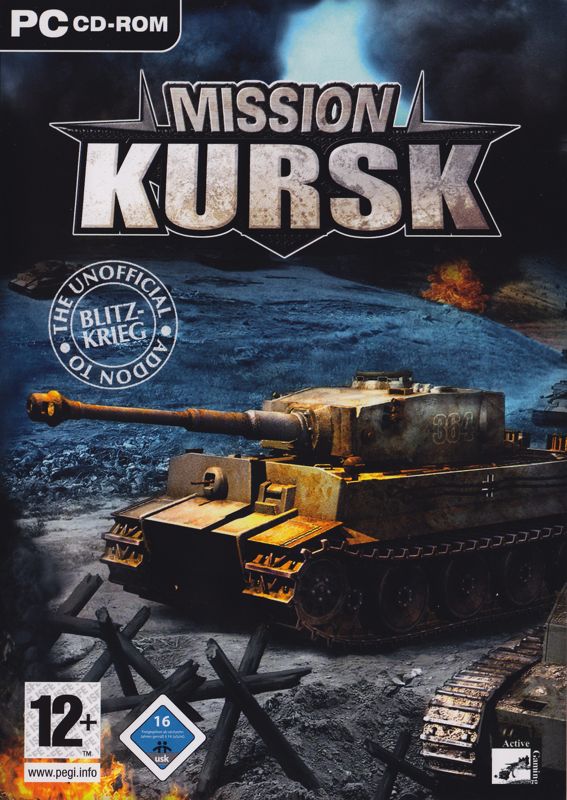 jaquette du jeu vidéo Mission Kursk