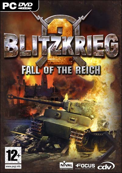 jaquette du jeu vidéo Blitzkrieg II: Fall of the Reich