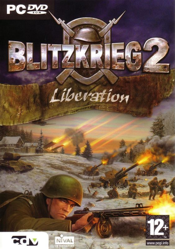 jaquette du jeu vidéo Blitzkrieg 2: Liberation