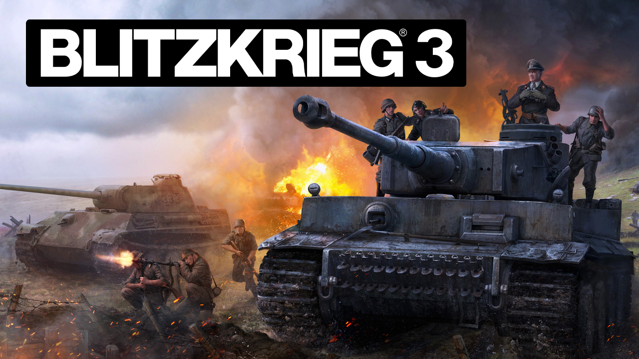 jaquette du jeu vidéo Blitzkrieg 3