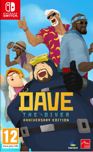 jaquette du jeu vidéo DAVE THE DIVER