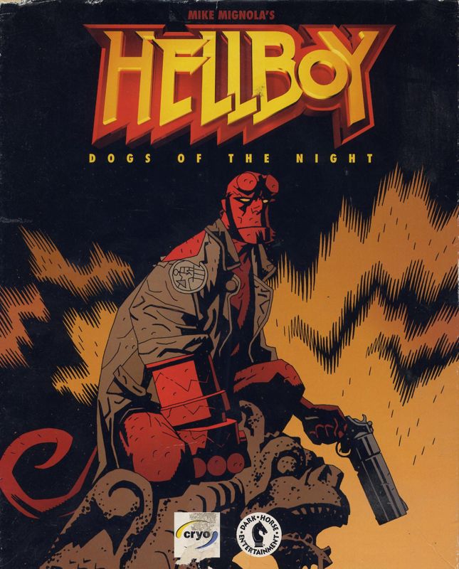 jaquette du jeu vidéo Hellboy: Dogs of the Night