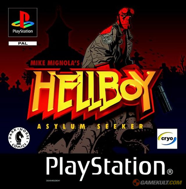 jaquette du jeu vidéo Hellboy: Dogs of the Night