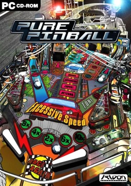 jaquette du jeu vidéo Pure Pinball