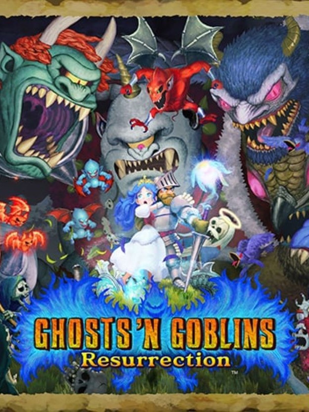 jaquette du jeu vidéo Ghosts’n Goblins Resurrection
