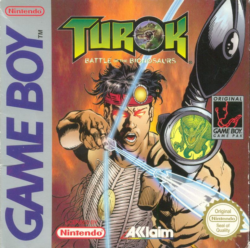 jaquette du jeu vidéo Turok: Battle of the Bionosaurs