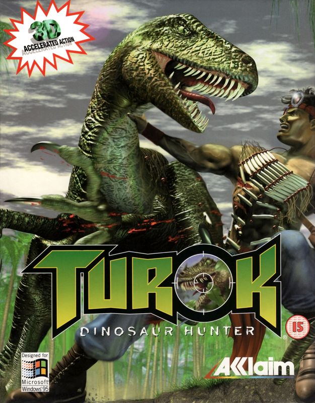 jaquette du jeu vidéo Turok: Dinosaur Hunter