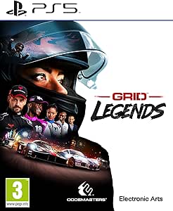 jaquette du jeu vidéo Grid Legends