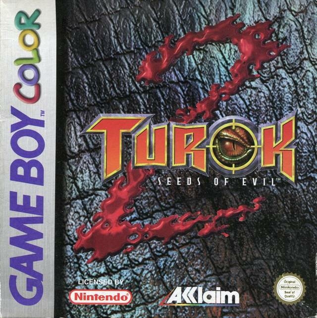 jaquette du jeu vidéo Turok 2: Seeds of Evil