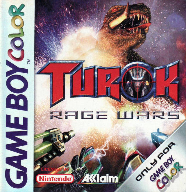 jaquette du jeu vidéo Turok: Rage Wars