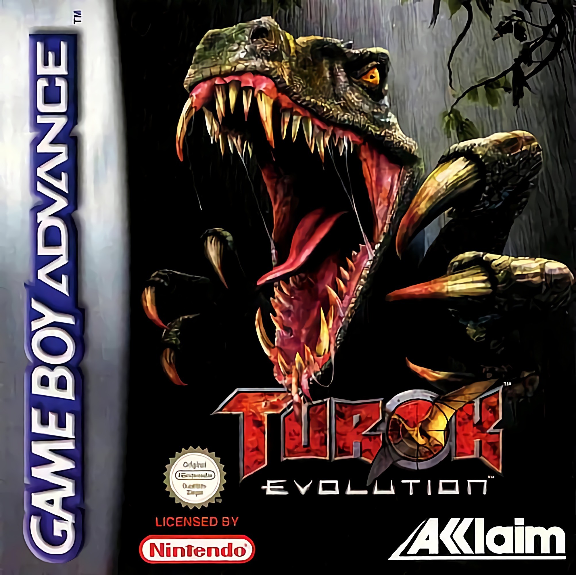 jaquette du jeu vidéo Turok Evolution