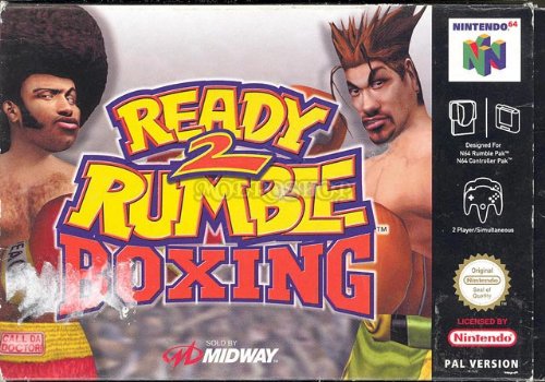 jaquette du jeu vidéo Ready 2 Rumble Boxing