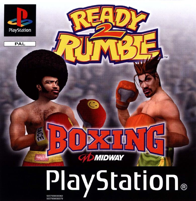 jaquette du jeu vidéo Ready 2 Rumble Boxing