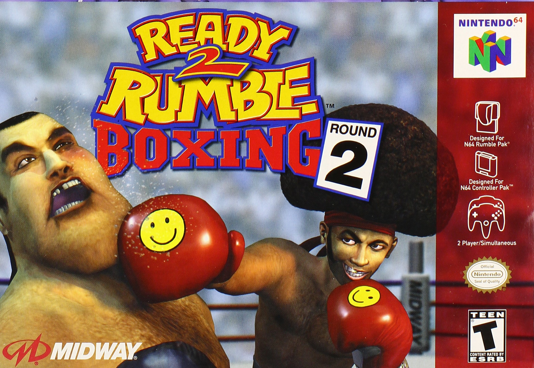 jaquette du jeu vidéo Ready 2 Rumble Boxing: Round 2