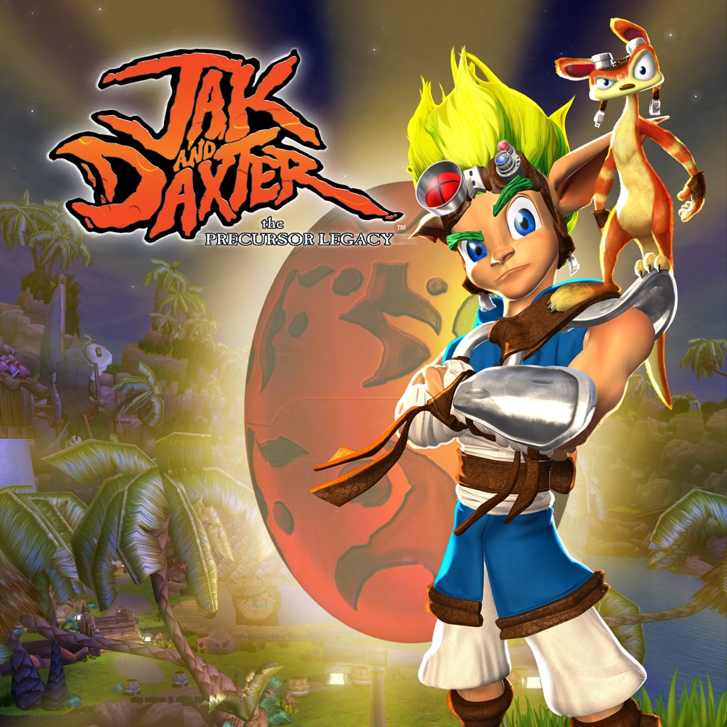 jaquette du jeu vidéo Jak and Daxter: The Precursor Legacy