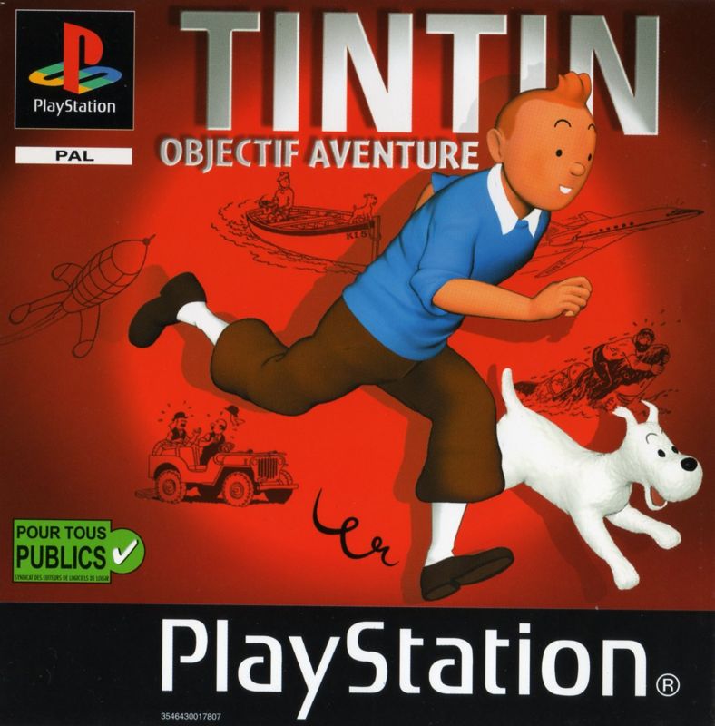 jaquette du jeu vidéo Tintin: Objectif Aventure