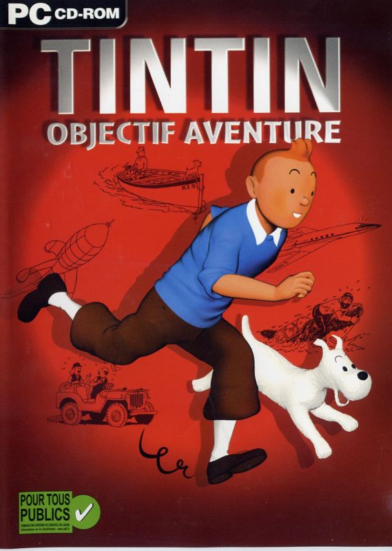 jaquette du jeu vidéo Tintin: Objectif Aventure