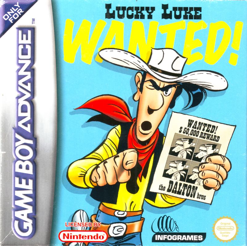 jaquette du jeu vidéo Lucky Luke : Wanted!